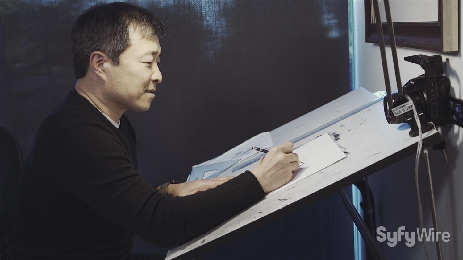 Watch Jim Lee Sketch Wonder Woman Watch Jim Lee Sketch Wonder Woman