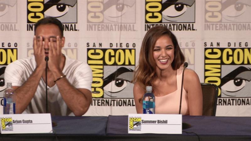 The Magicians at SDCC 2016: Turning Poop into Gold The Magicians at SDCC 2016: Turning Poop into Gold