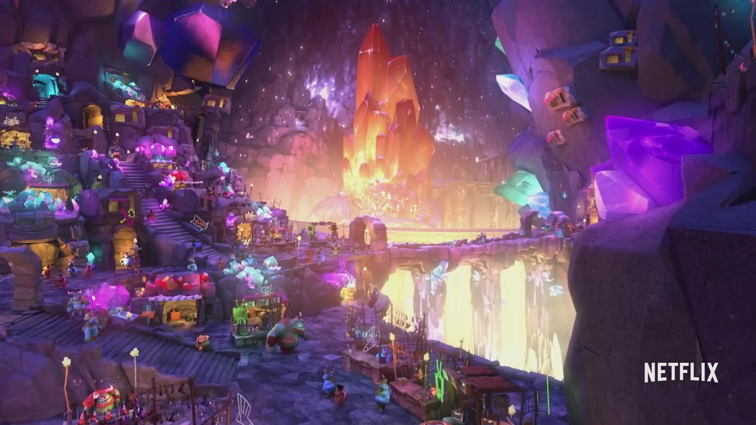 Guillermo del Toro on Trollhunters Guillermo del Toro on Trollhunters