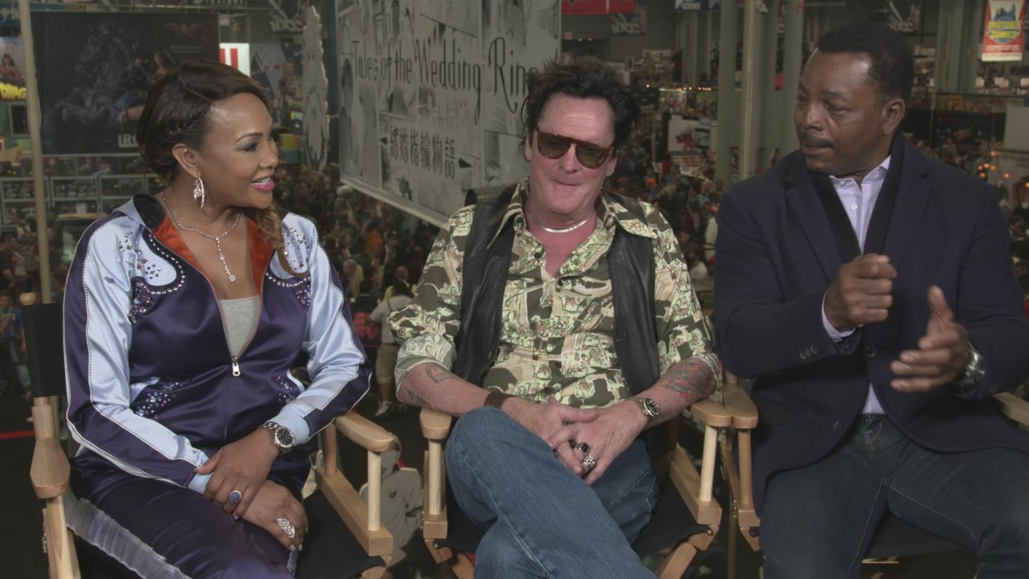 Explosion Jones: Carl Weathers is Back in Action! Explosion Jones: Carl Weathers is Back in Action!