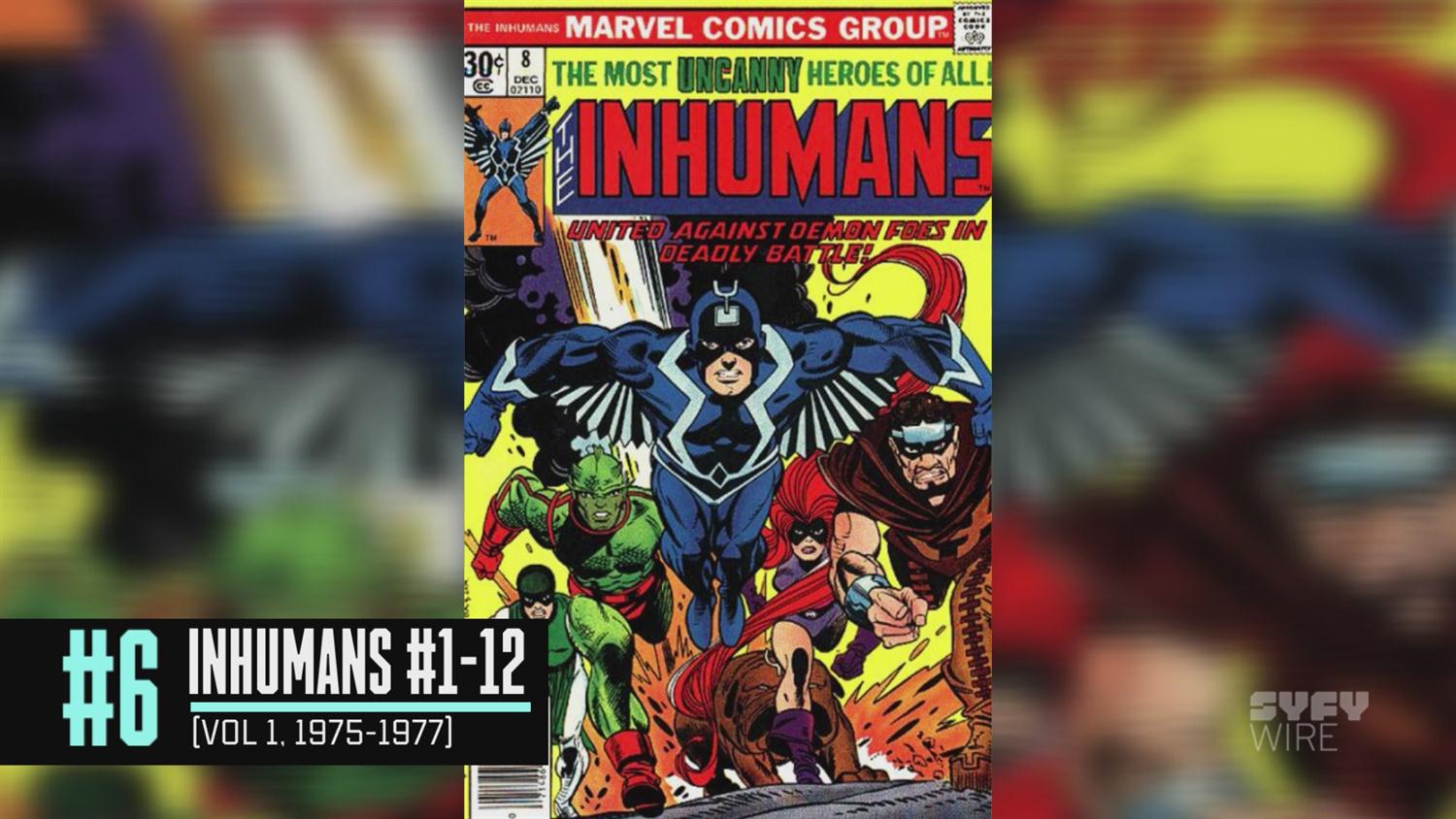 The 7 Essential Inhumans Stories The 7 Essential Inhumans Stories