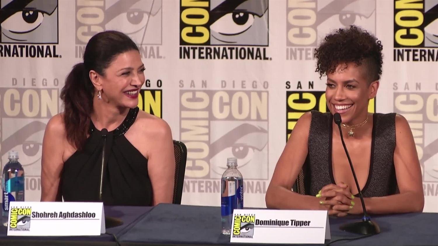 The Expanse at SDCC 2016: Amos is a Robot The Expanse at SDCC 2016: Amos is a Robot