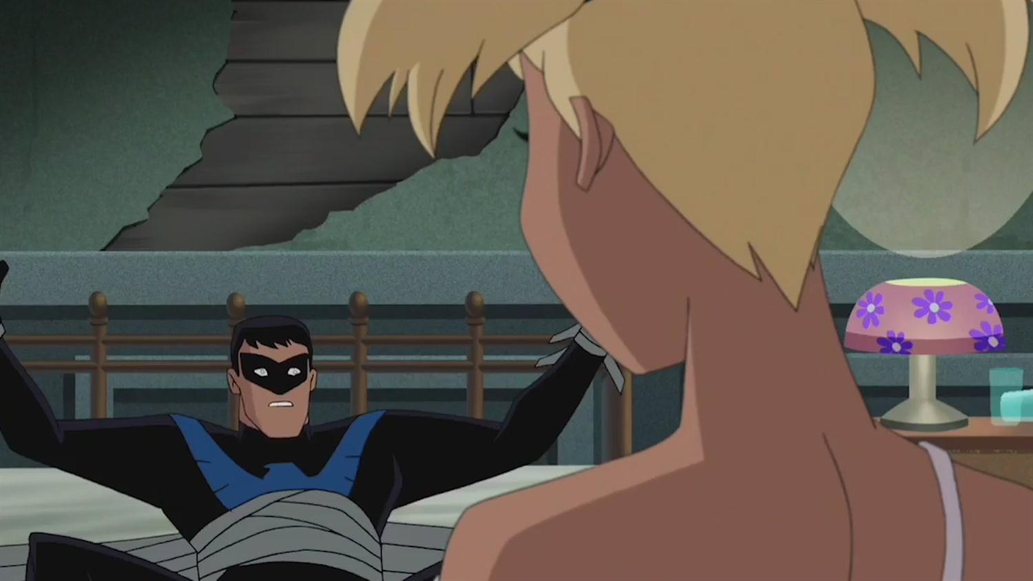 Nightwing and Harley Quinn's hookup: Bruce Timm Speaks on Controversial Scene Nightwing and Harley Quinn's hookup: Bruce Timm Speaks on Controversial Scene
