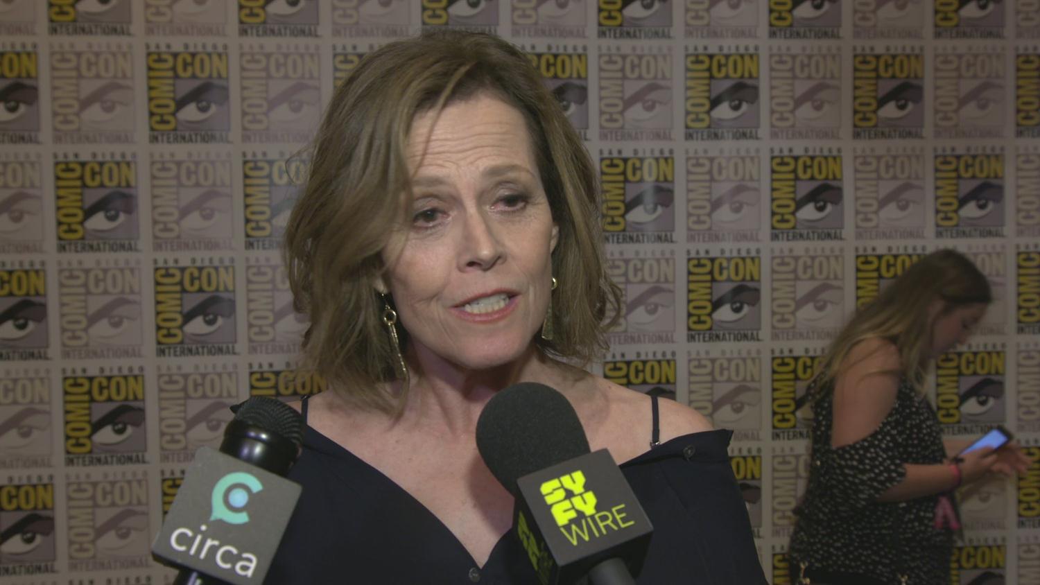 The Defenders' Sigourney Weaver, Krysten Ritter and Cast Give a Sneak Peek The Defenders' Sigourney Weaver, Krysten Ritter and Cast Give a Sneak Peek