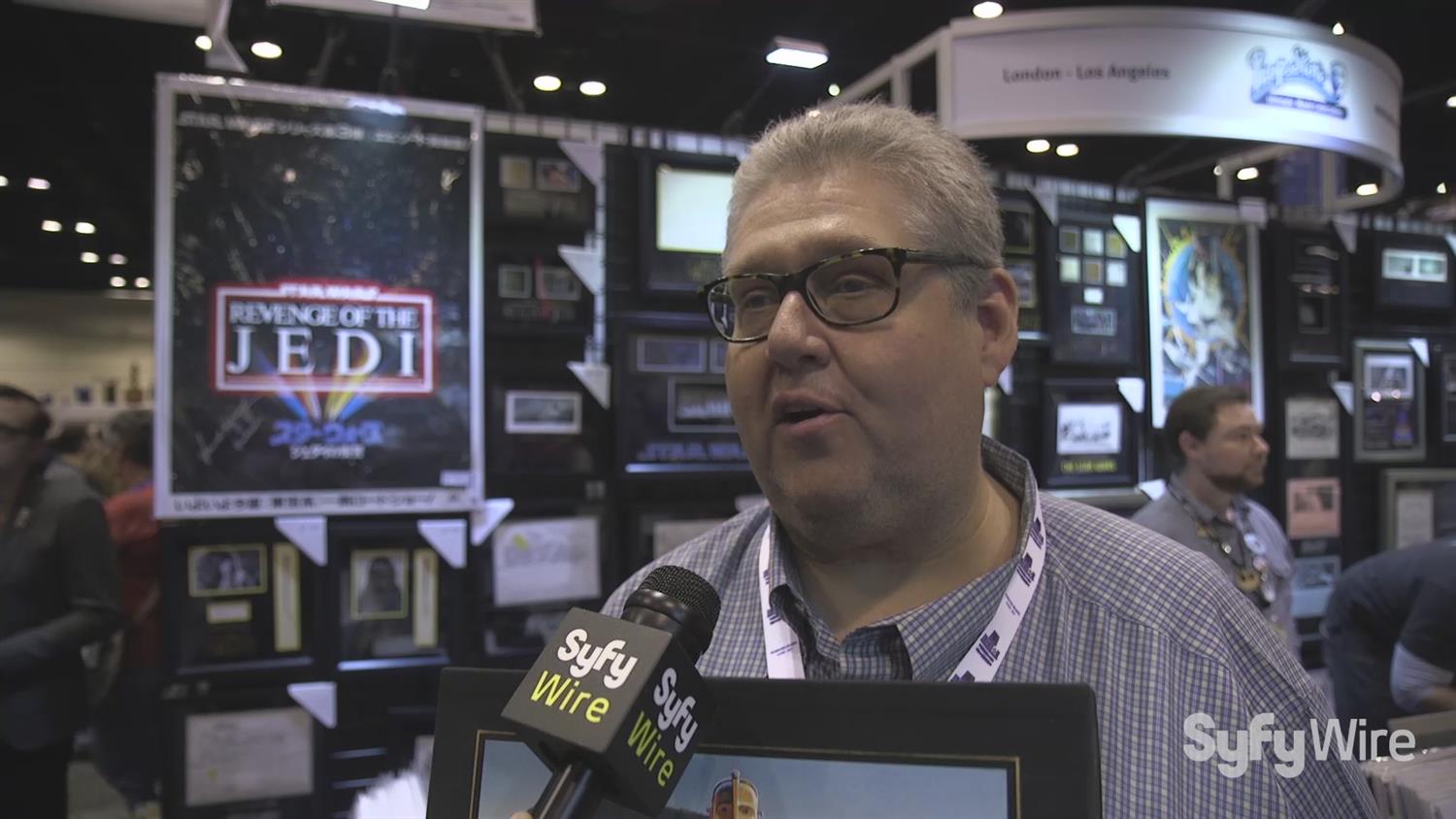 David Mandel on His Custom Steve Ditko Comic Art Chair David Mandel on His Custom Steve Ditko Comic Art Chair