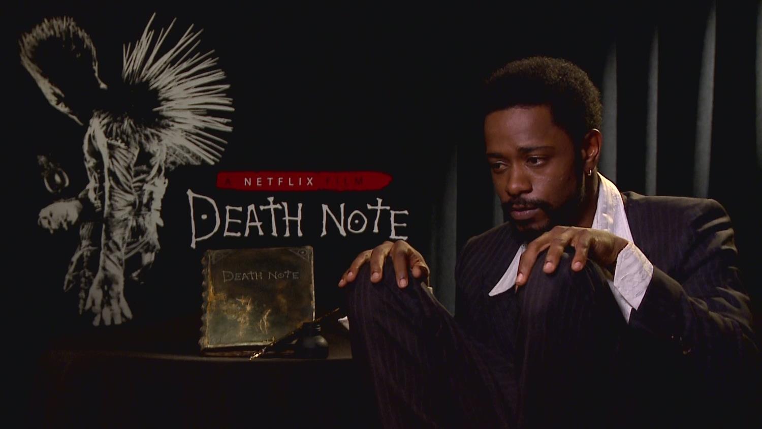 Death Note's Lakeith Stanfield Wants Some Skittles Death Note's Lakeith Stanfield Wants Some Skittles