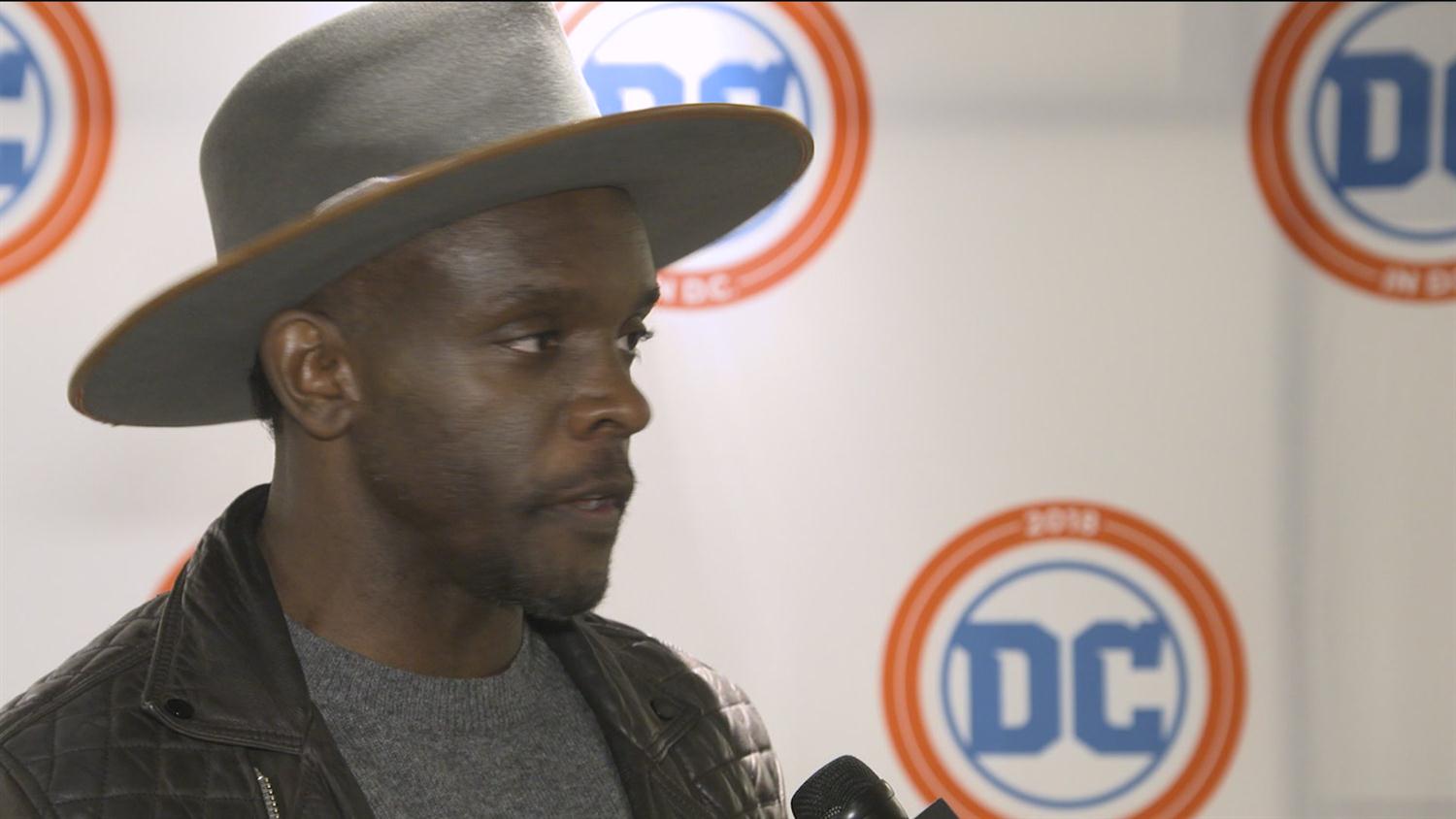 Gotham's Chris Chalk on a Lucius Fox and Barbara Kean Pairing Gotham's Chris Chalk on a Lucius Fox and Barbara Kean Pairing
