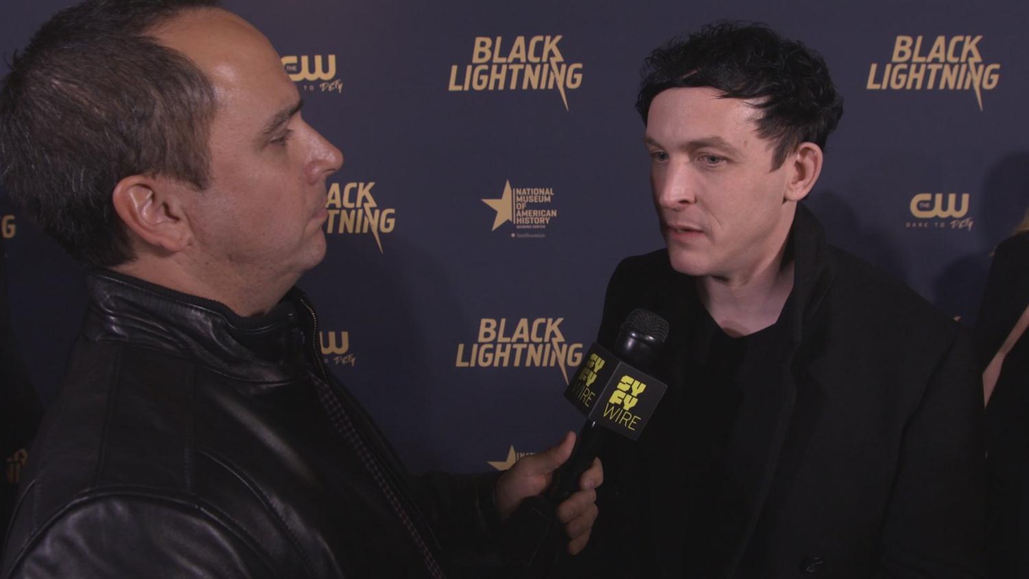 Gotham's Robin Lord Taylor on Penguin/Jerome's Team Up: "Order and Chaos" Gotham's Robin Lord Taylor on Penguin/Jerome's Team Up: "Order and Chaos"