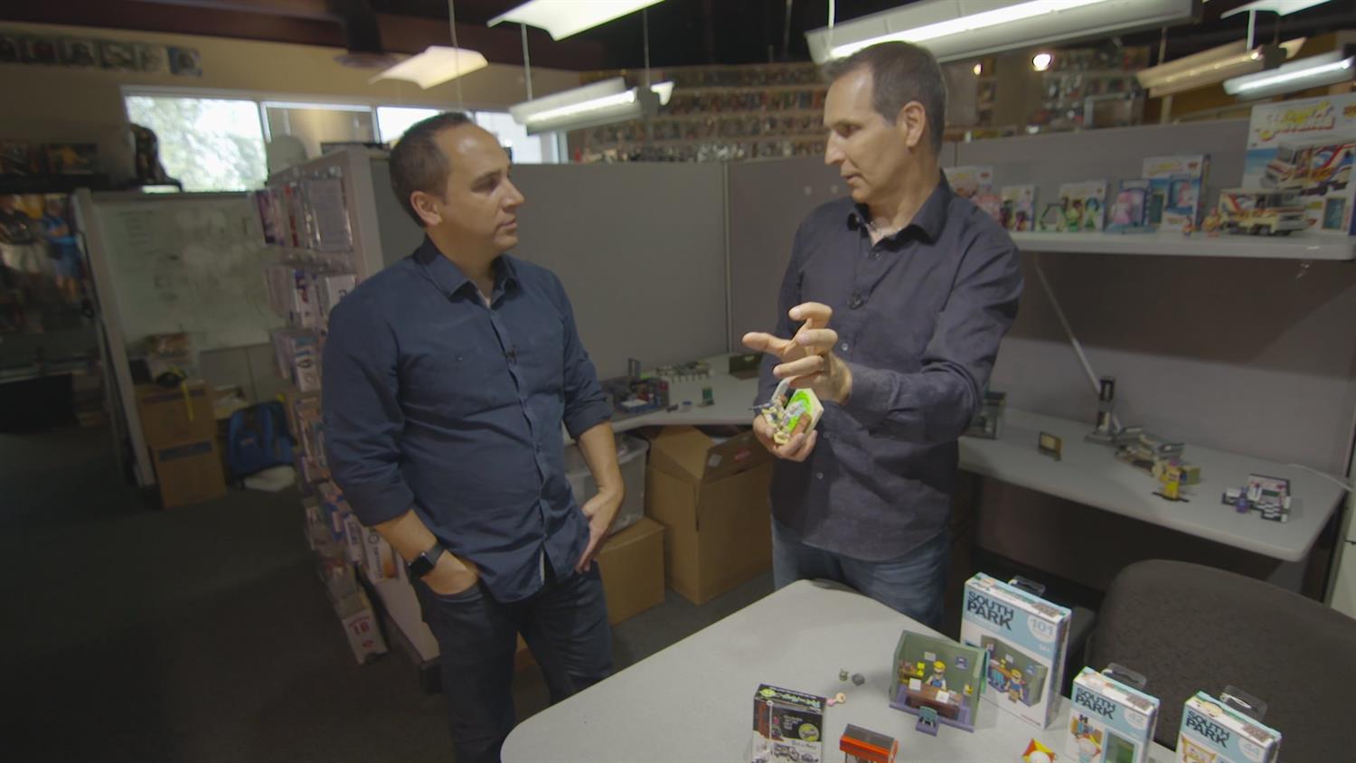 McFarlane Toys Office Tour: Todd McFarlane on How and Why He Makes Toys McFarlane Toys Office Tour: Todd McFarlane on How and Why He Makes Toys