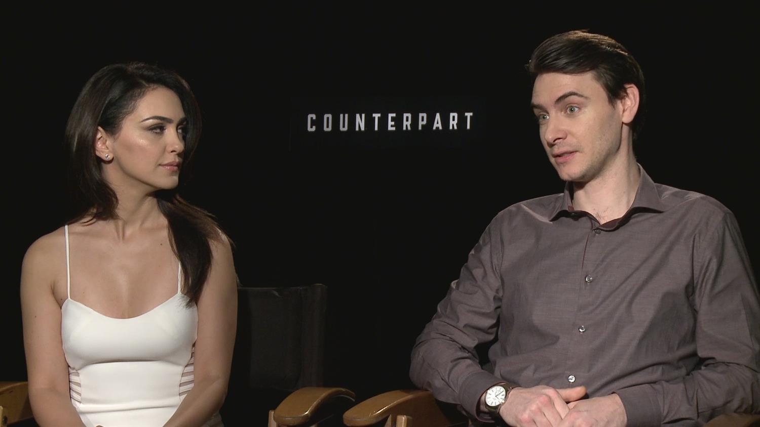 Counterpart Actors On Working With Parallel Dimensions Counterpart Actors On Working With Parallel Dimensions