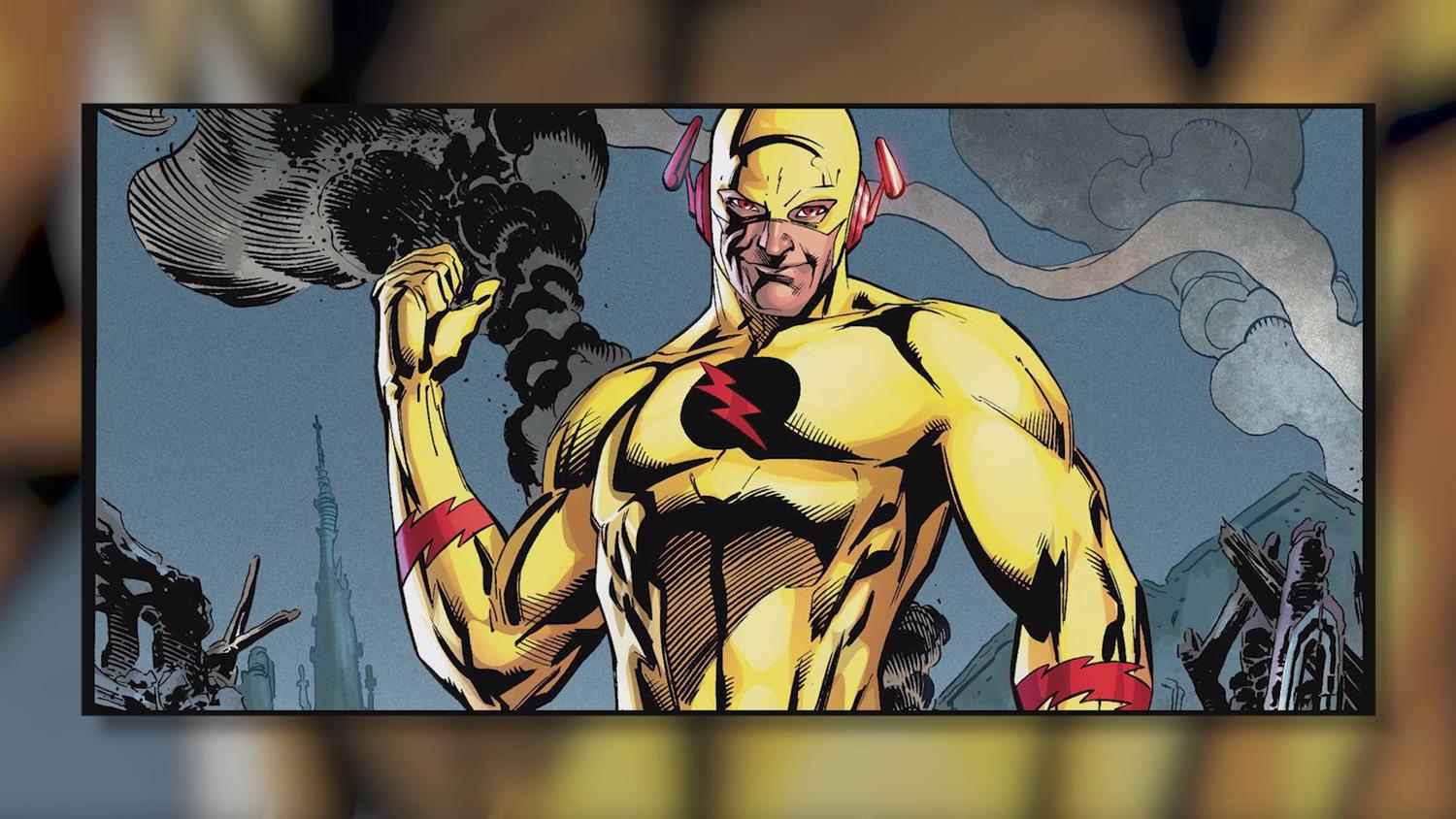 Flash Writer Joshua Williamson on DC Rebirth Flash Writer Joshua Williamson on DC Rebirth