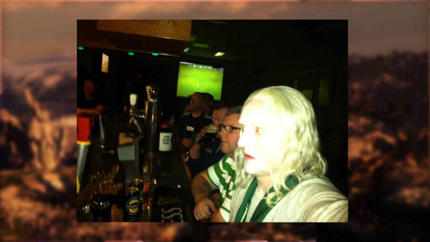 Is that Datak in a Soccer Pub? Is that Datak in a Soccer Pub?