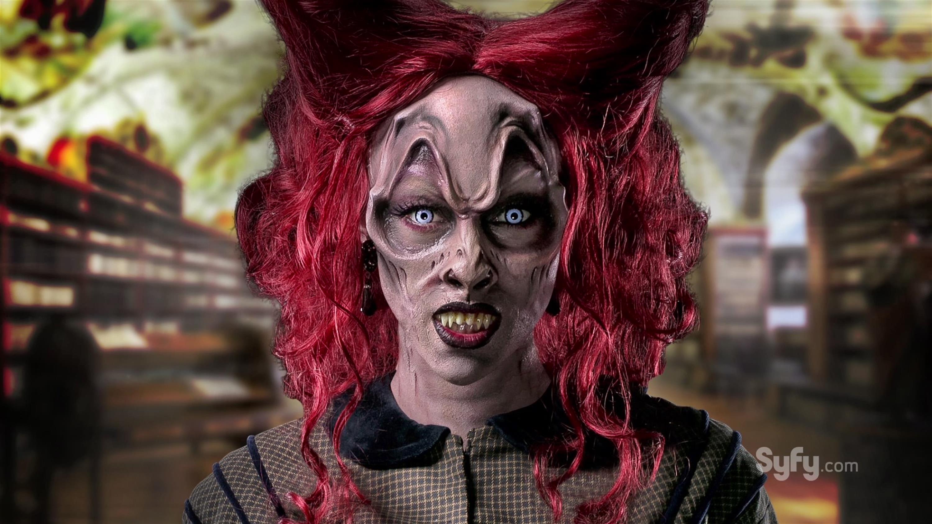 Frightful Fiction Morphs - Season 9, Episode 4 – Face Off – Watch | SYFY