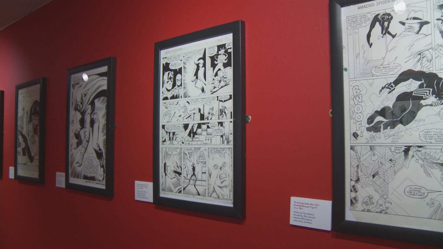 The Art of Spider-Man Exhibit: John Romita Sr. Reflections and More The Art of Spider-Man Exhibit: John Romita Sr. Reflections and More