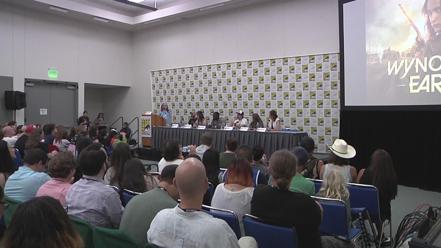 Wynonna Earp at SDCC 2016: Katherine Barrell and her role as Nicole Haught Wynonna Earp at SDCC 2016: Katherine Barrell and her role as Nicole Haught
