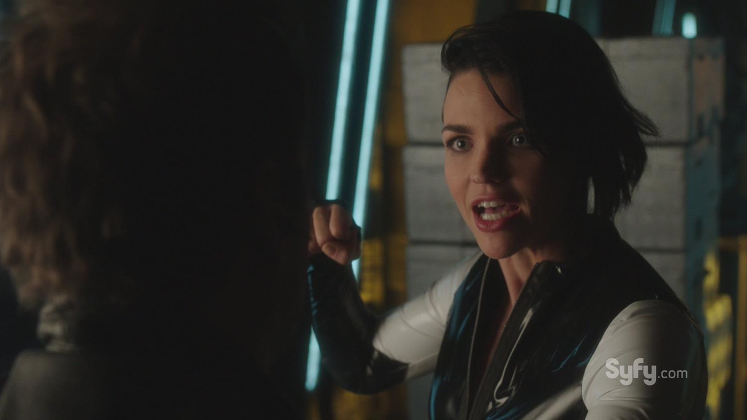 Dark Matter Backstage Episode 7 Watch SYFY WIRE