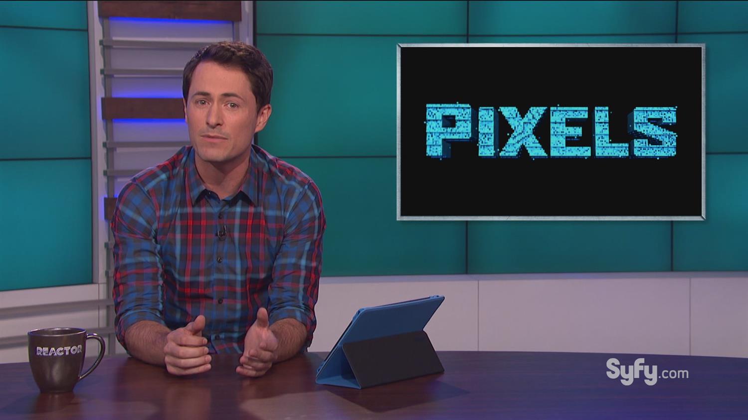 David’s Version of Pixels: The Movie David’s Version of Pixels: The Movie
