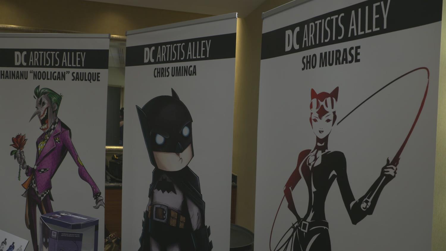 See the Coolest DC Comics Collectibles at San Diego Comic-Con 2017 See the Coolest DC Comics Collectibles at San Diego Comic-Con 2017