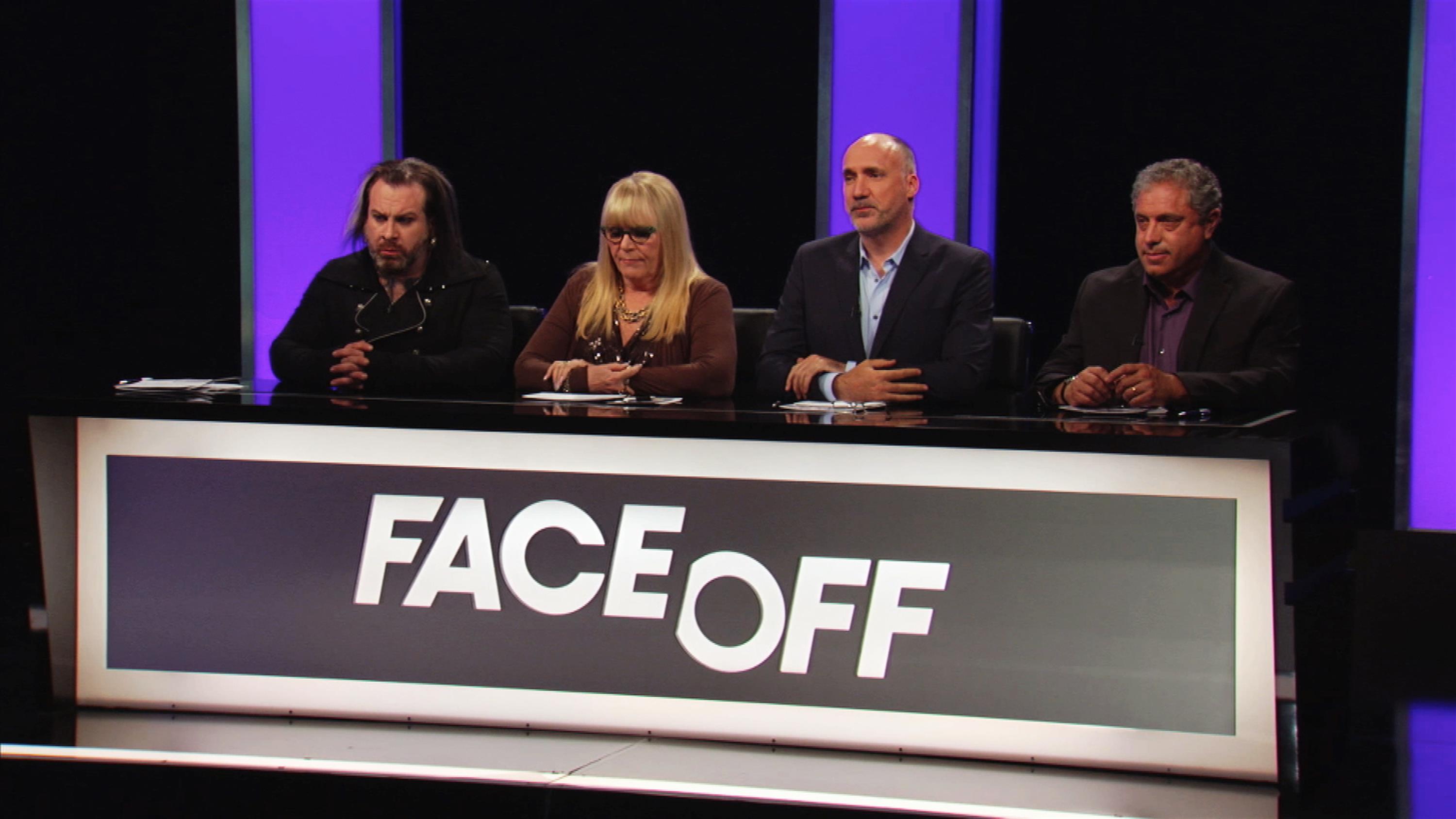 The Judges' Critiques Bonus Scene Face Off Watch SYFY WIRE