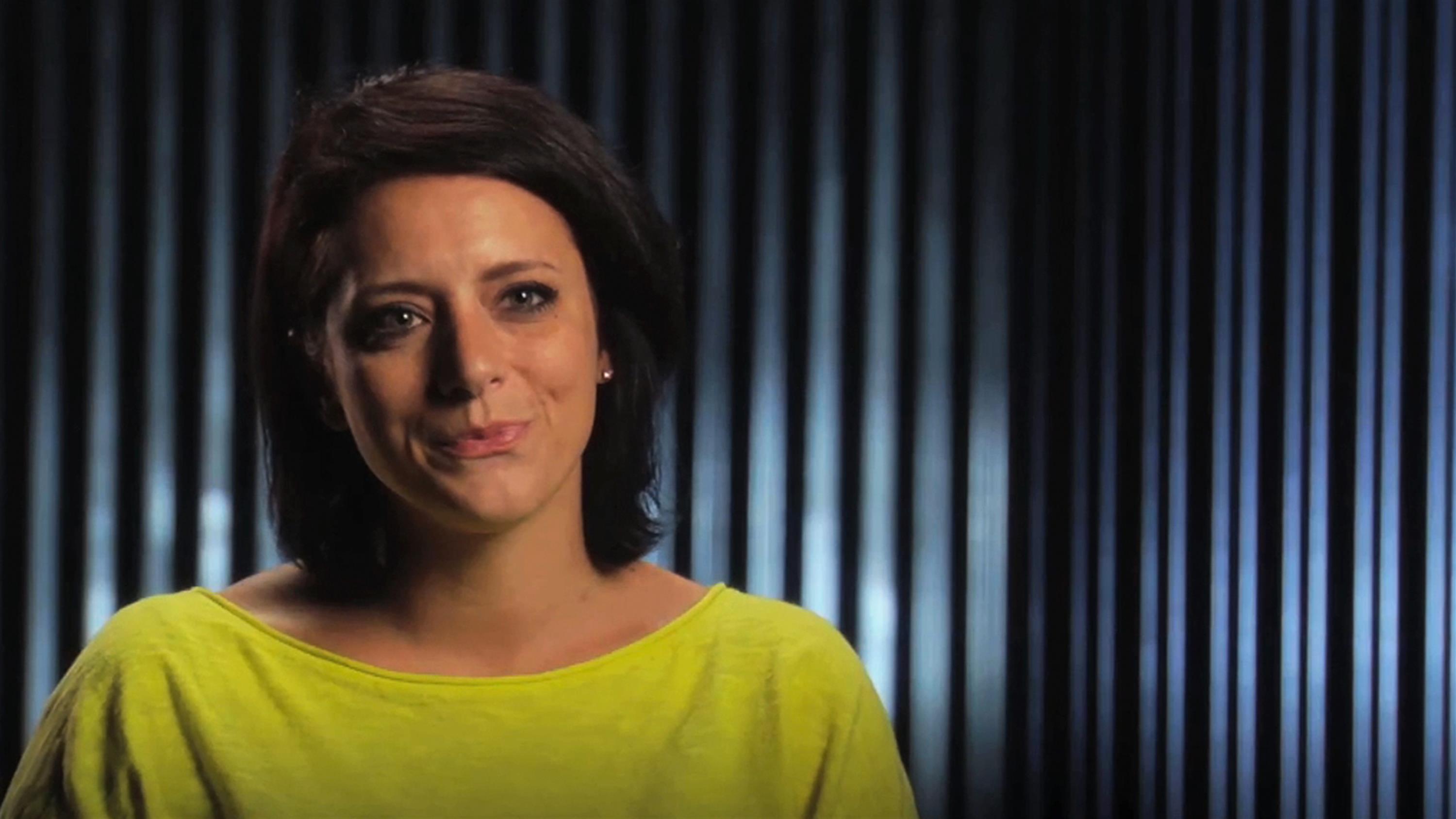 Extended Goodbye - Megan – Face Off – Watch | SYFY WIRE