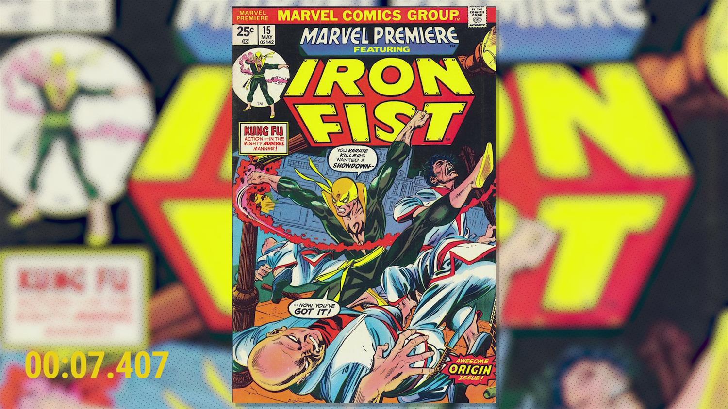 Iron Fist in 2 Minutes Iron Fist in 2 Minutes
