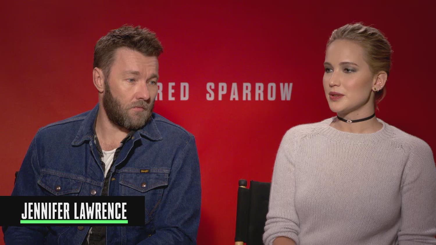 Jennifer Lawrence on Black Widow vs. Red Sparrow, Hunger Games and Vanderpump Rules as Sci-Fi Jennifer Lawrence on Black Widow vs. Red Sparrow, Hunger Games and Vanderpump Rules as Sci-Fi