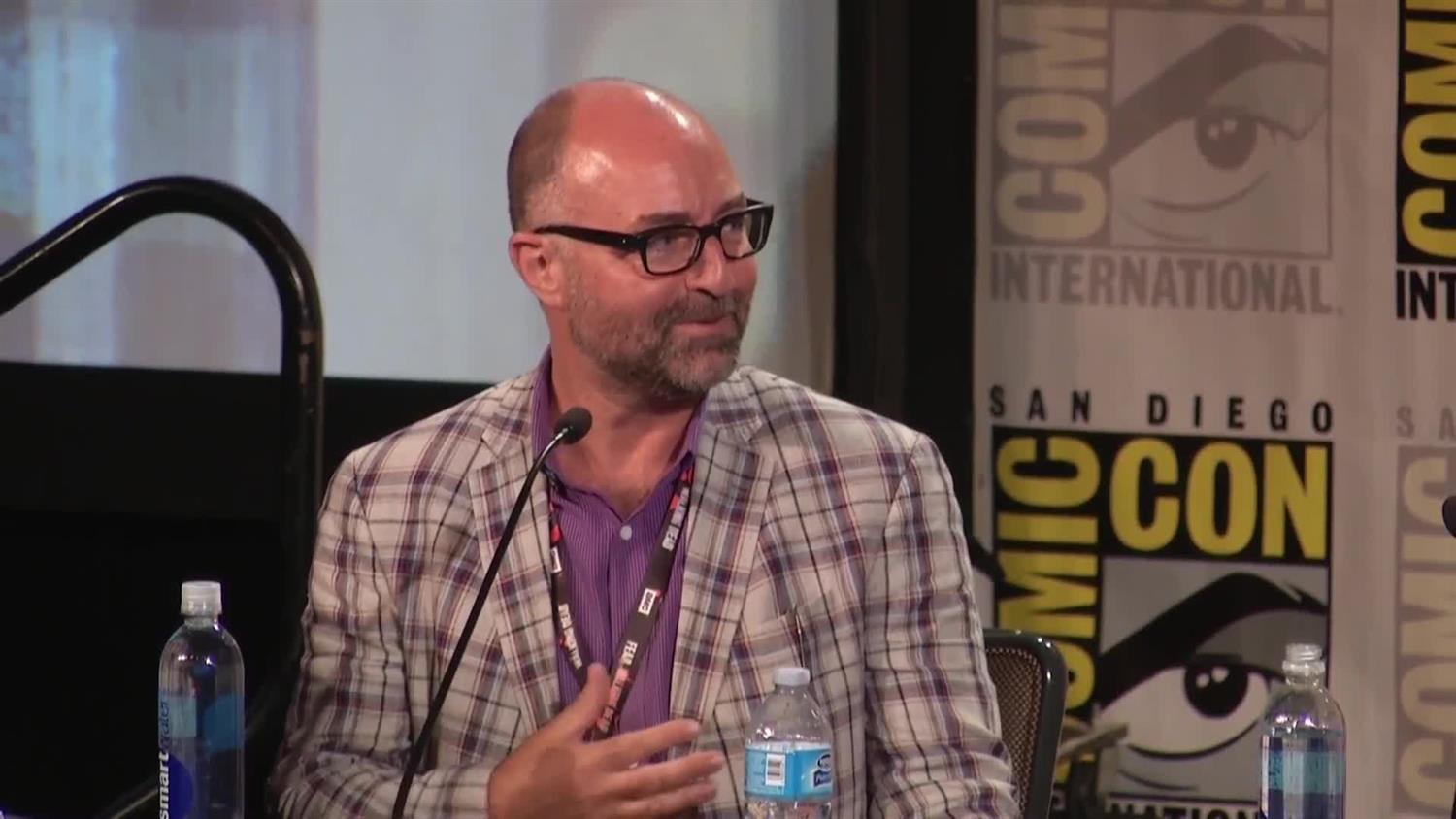 Van Helsing at SDCC 2016: Chris Heyerdahl on Playing a Deaf Character Van Helsing at SDCC 2016: Chris Heyerdahl on Playing a Deaf Character