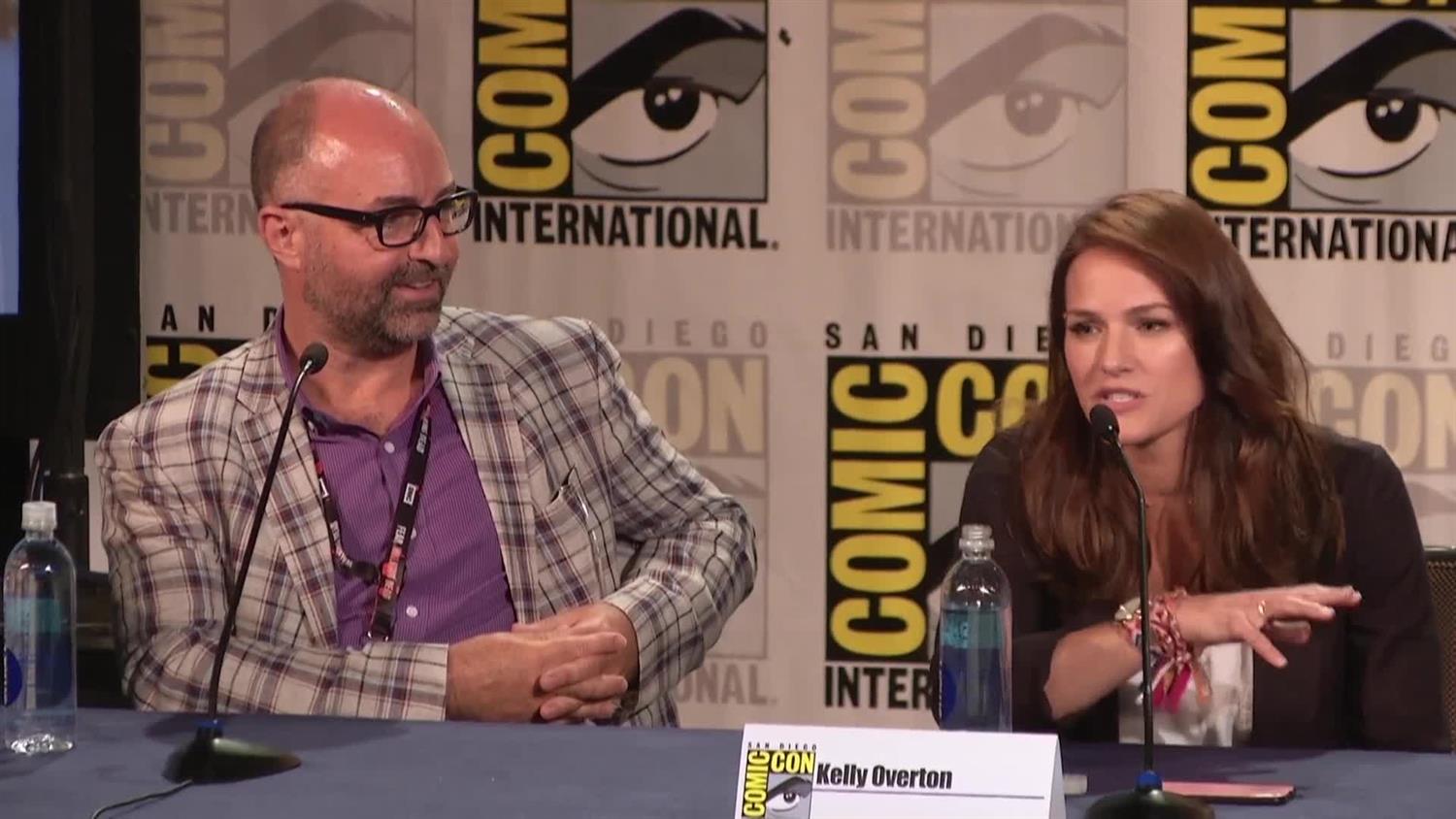 Van Helsing at SDCC 2016: Flipping the Vampire Genre on its Head Van Helsing at SDCC 2016: Flipping the Vampire Genre on its Head
