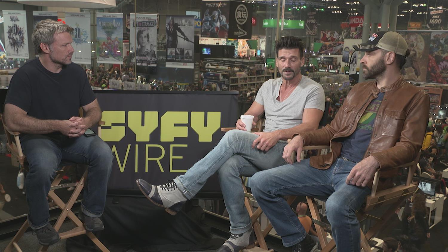 Wheelman's Frank Grillo on A Hiest/Action/Thriller/Love Story Mashup Wheelman's Frank Grillo on A Hiest/Action/Thriller/Love Story Mashup