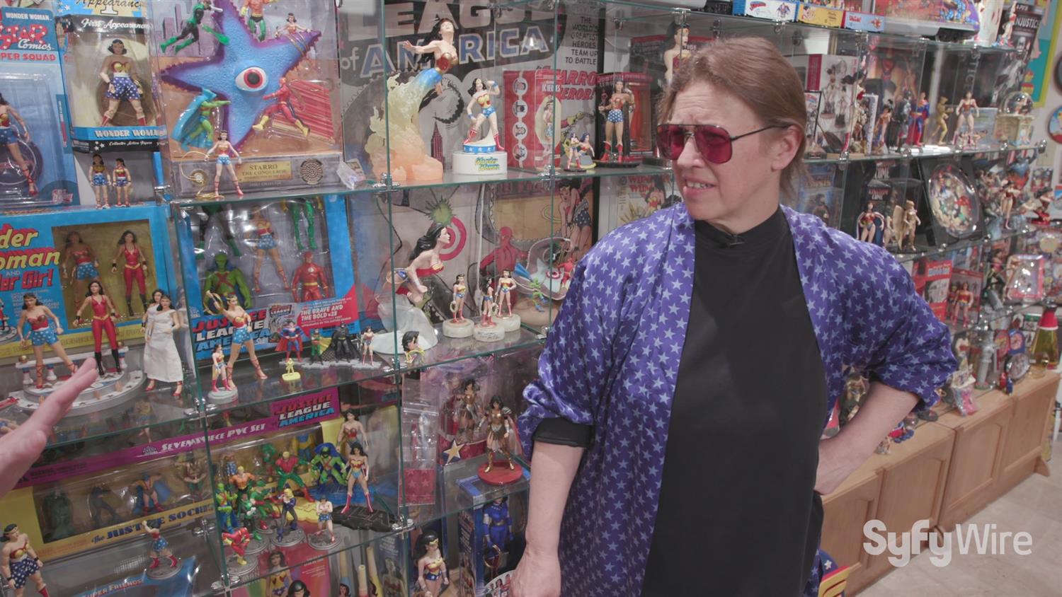 Take a Tour of the Wonder Woman Museum Take a Tour of the Wonder Woman Museum