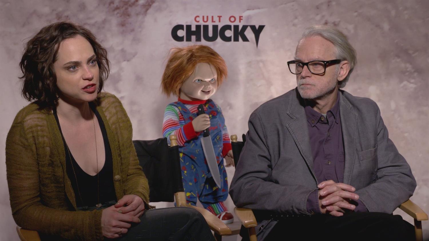 Cult of Chucky Cast: Why Chucky Has Lasted, and Why He's Funny Cult of Chucky Cast: Why Chucky Has Lasted, and Why He's Funny