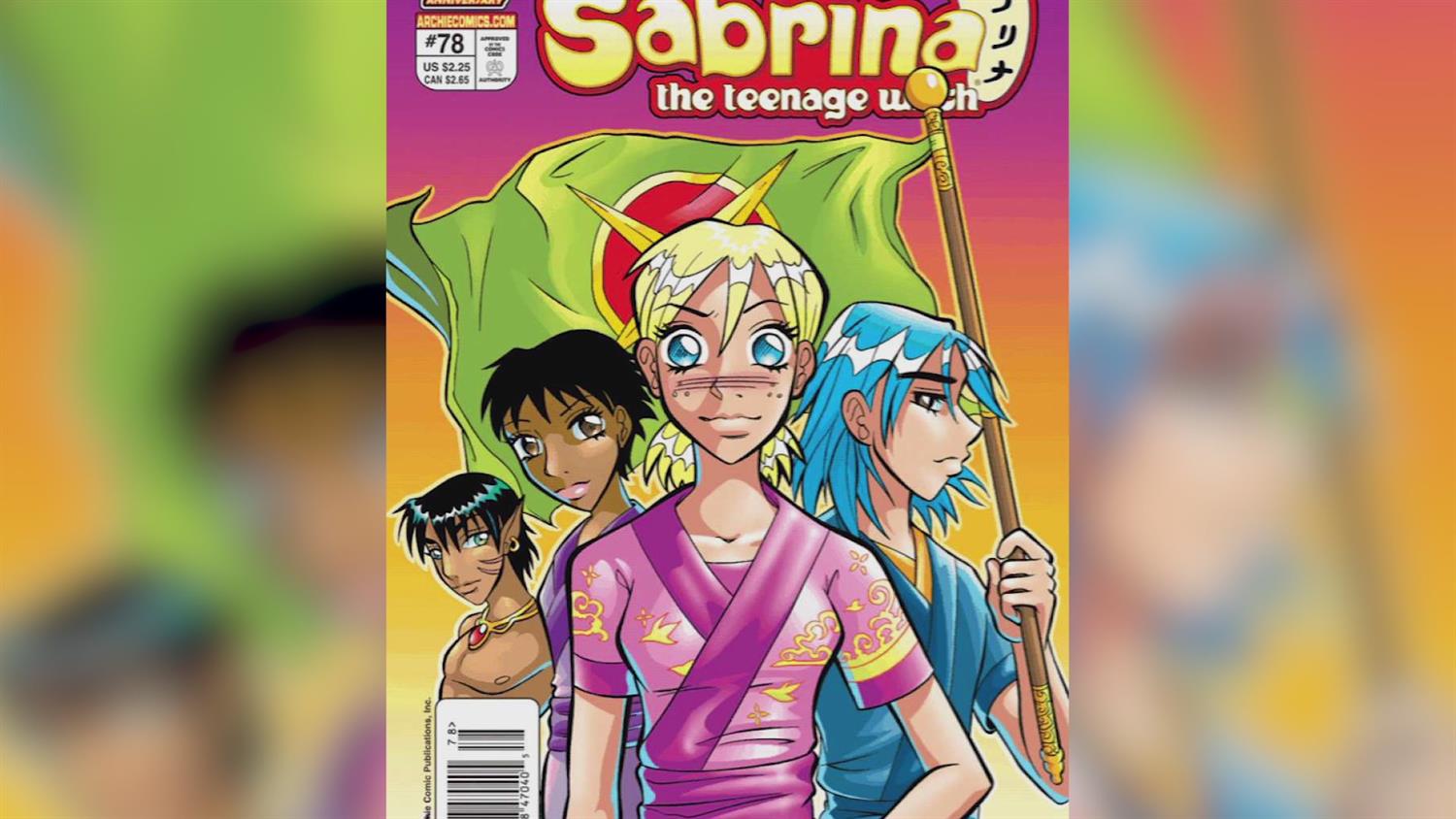 Comic Book Artist Tania del Rio on Sabrina the Teenage Witch Comic Book Artist Tania del Rio on Sabrina the Teenage Witch