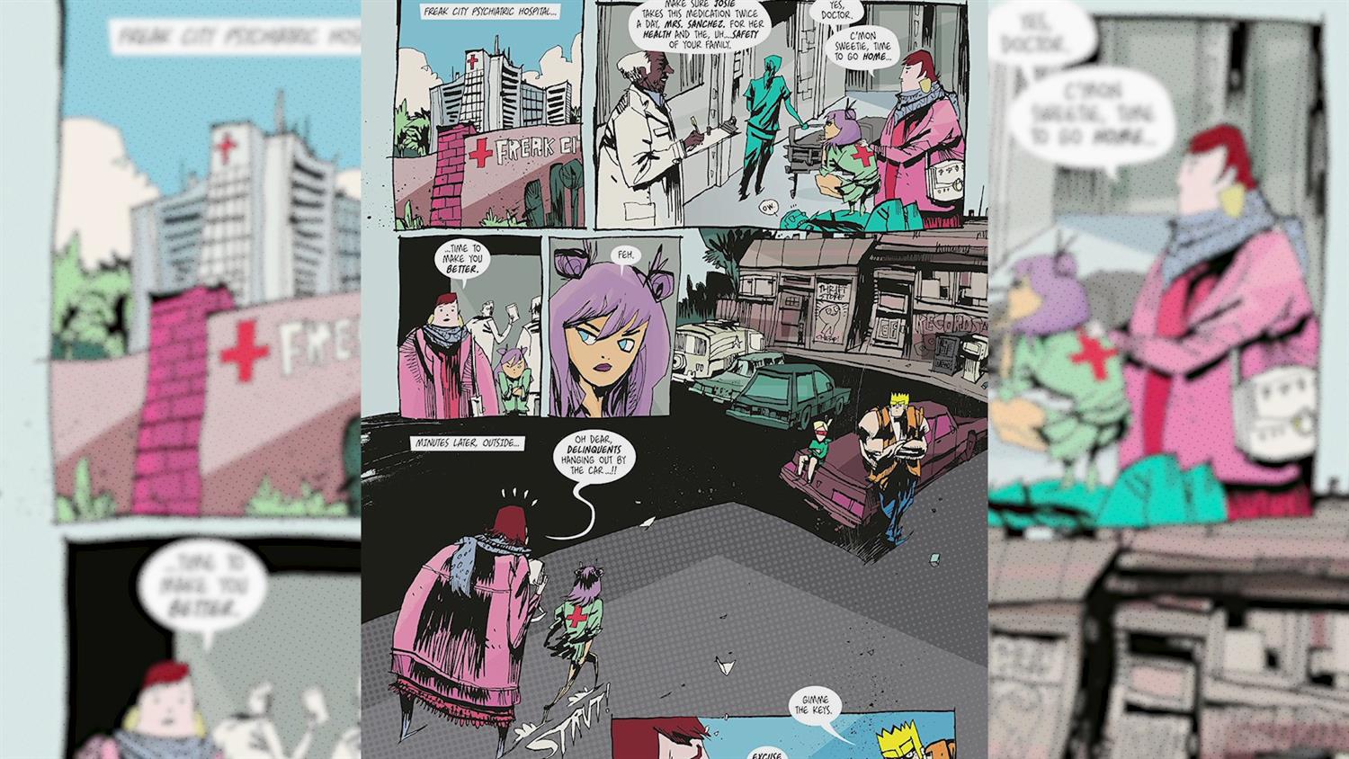 Jim Mahfood on Grrl Scouts Jim Mahfood on Grrl Scouts