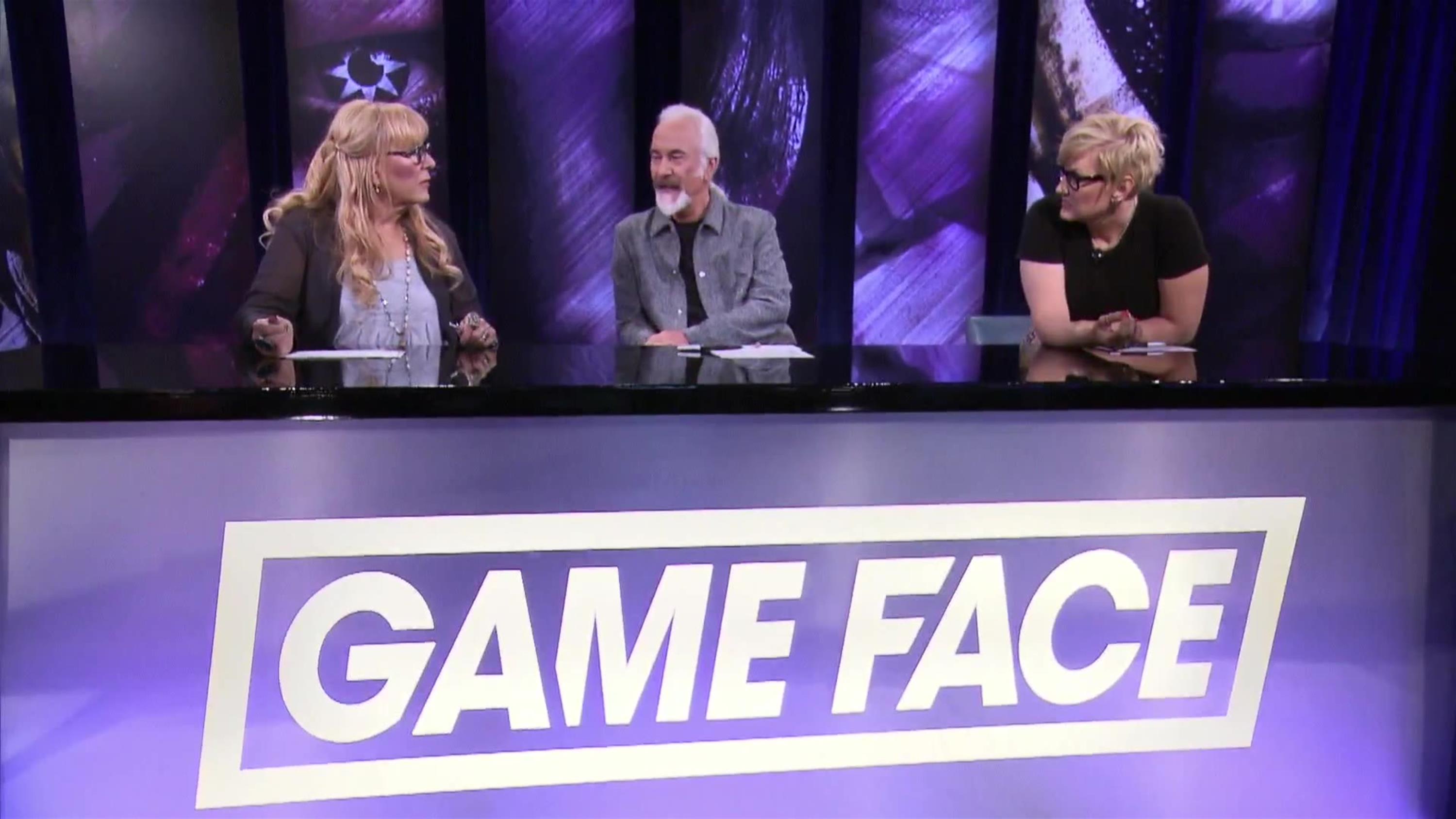 Final Review Face Off Game Face Watch SYFY