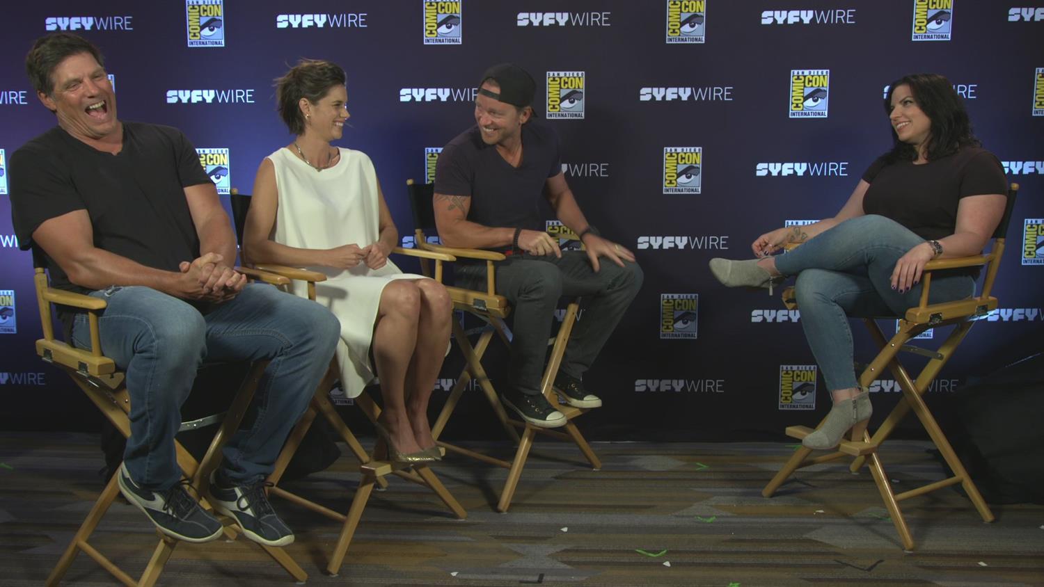 Van Helsing Cast on Season 2 Villains and Reveals Van Helsing Cast on Season 2 Villains and Reveals