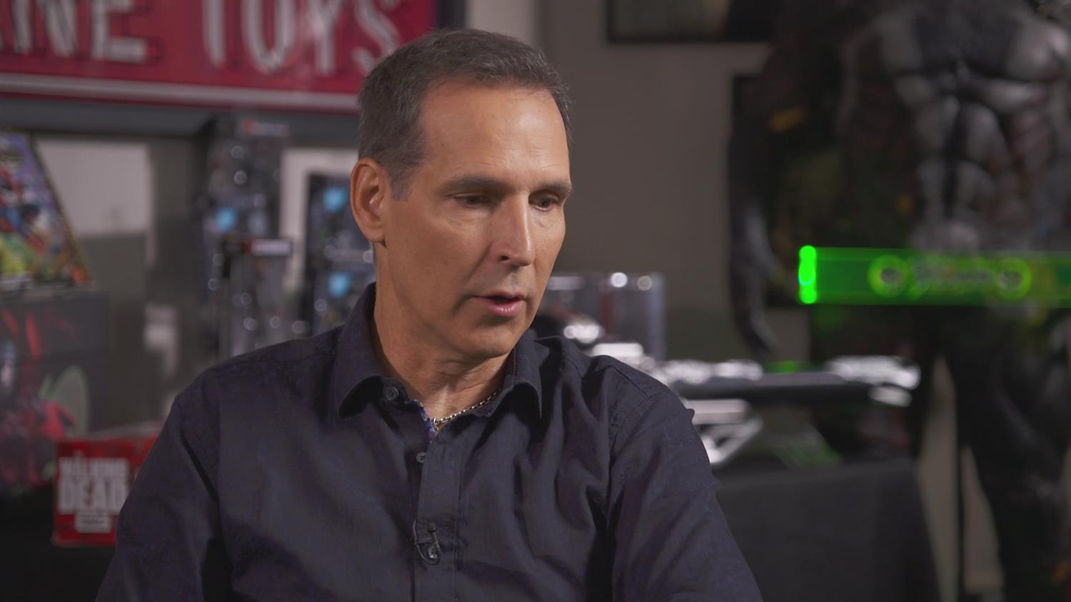 Spawn the Animated Series: Todd McFarlane and Keith David Look Back Spawn the Animated Series: Todd McFarlane and Keith David Look Back