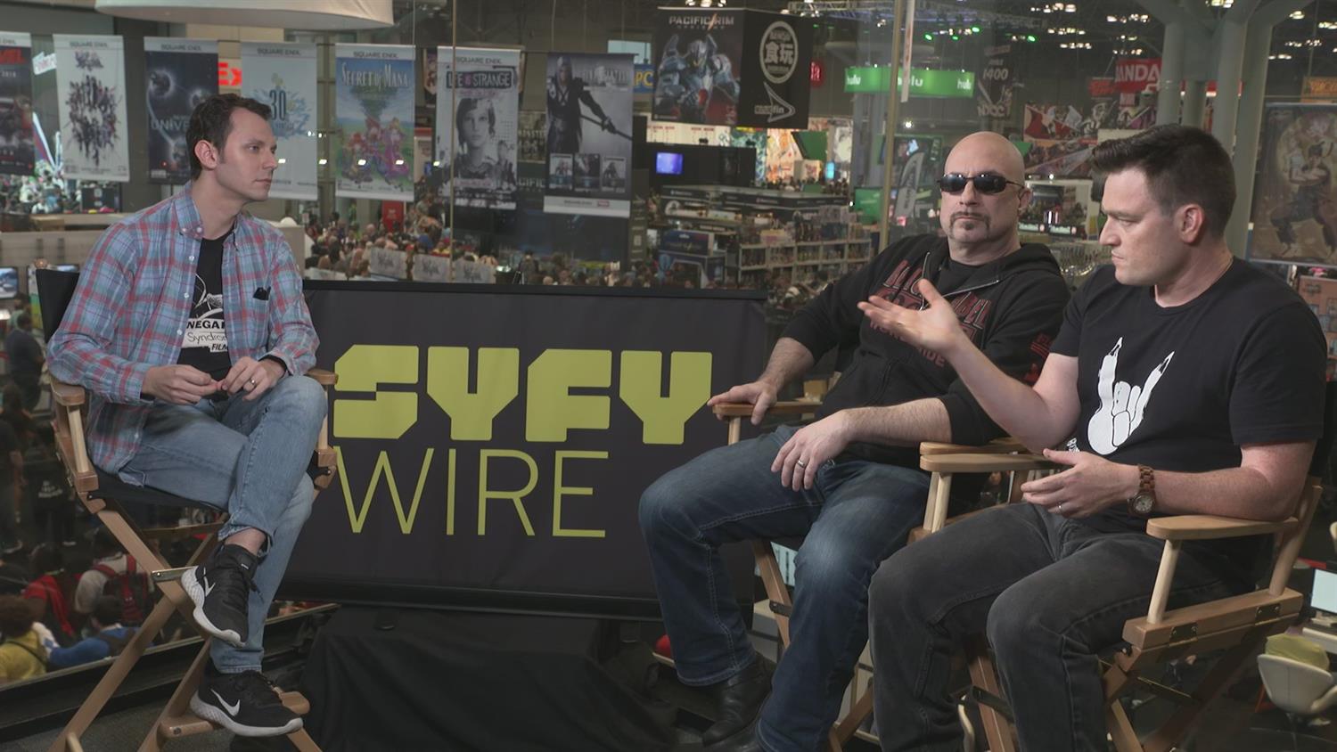 Scott Snyder and Greg Capullo on When the Reality and Comics Converge and Influences Scott Snyder and Greg Capullo on When the Reality and Comics Converge and Influences