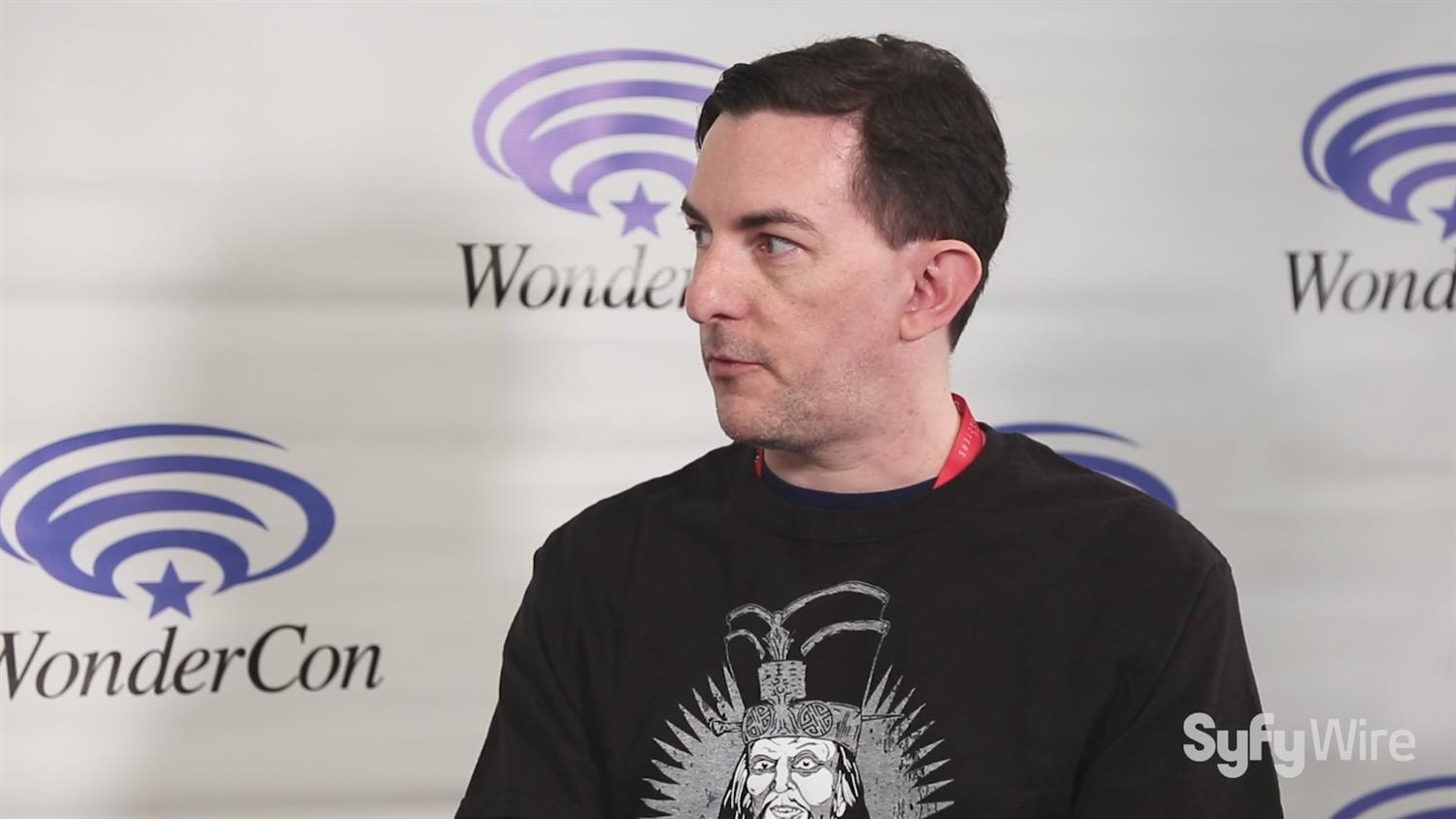 Arrival writer Eric Heisserer on writing comics Arrival writer Eric Heisserer on writing comics