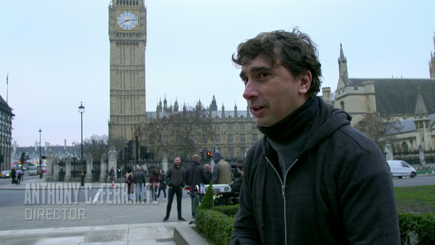 Behind The Sharks - London Behind The Sharks - London