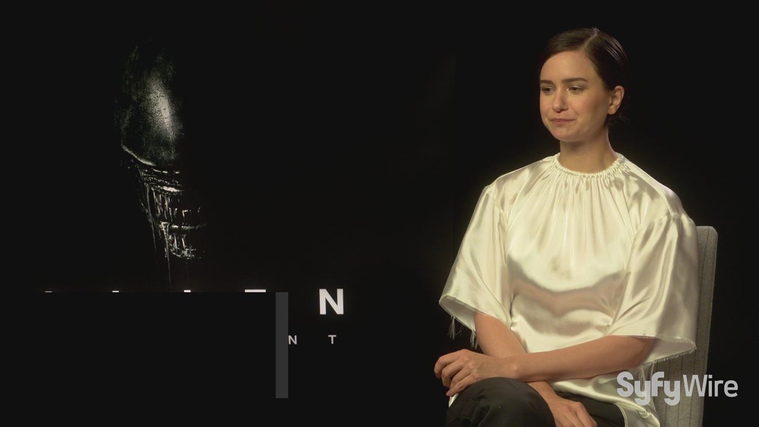 Alien: Covenant's Katherine Waterson: The First Alien Is In Her DNA Alien: Covenant's Katherine Waterson: The First Alien Is In Her DNA