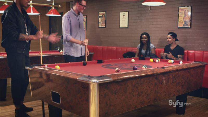 Eight Ball Corner Pocket Eight Ball Corner Pocket