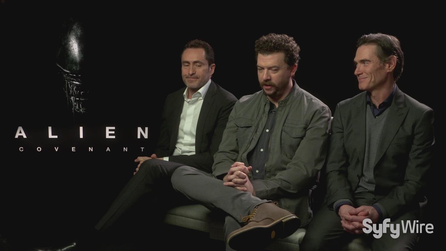 Alien: Covenant's Billy Crudup on Joining the Franchise Alien: Covenant's Billy Crudup on Joining the Franchise