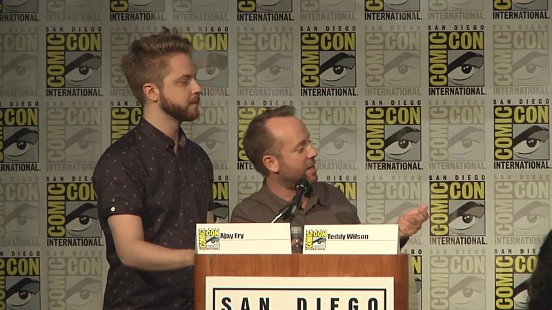 Dark Matter at SDCC 2016: Kale Salad Farts Dark Matter at SDCC 2016: Kale Salad Farts