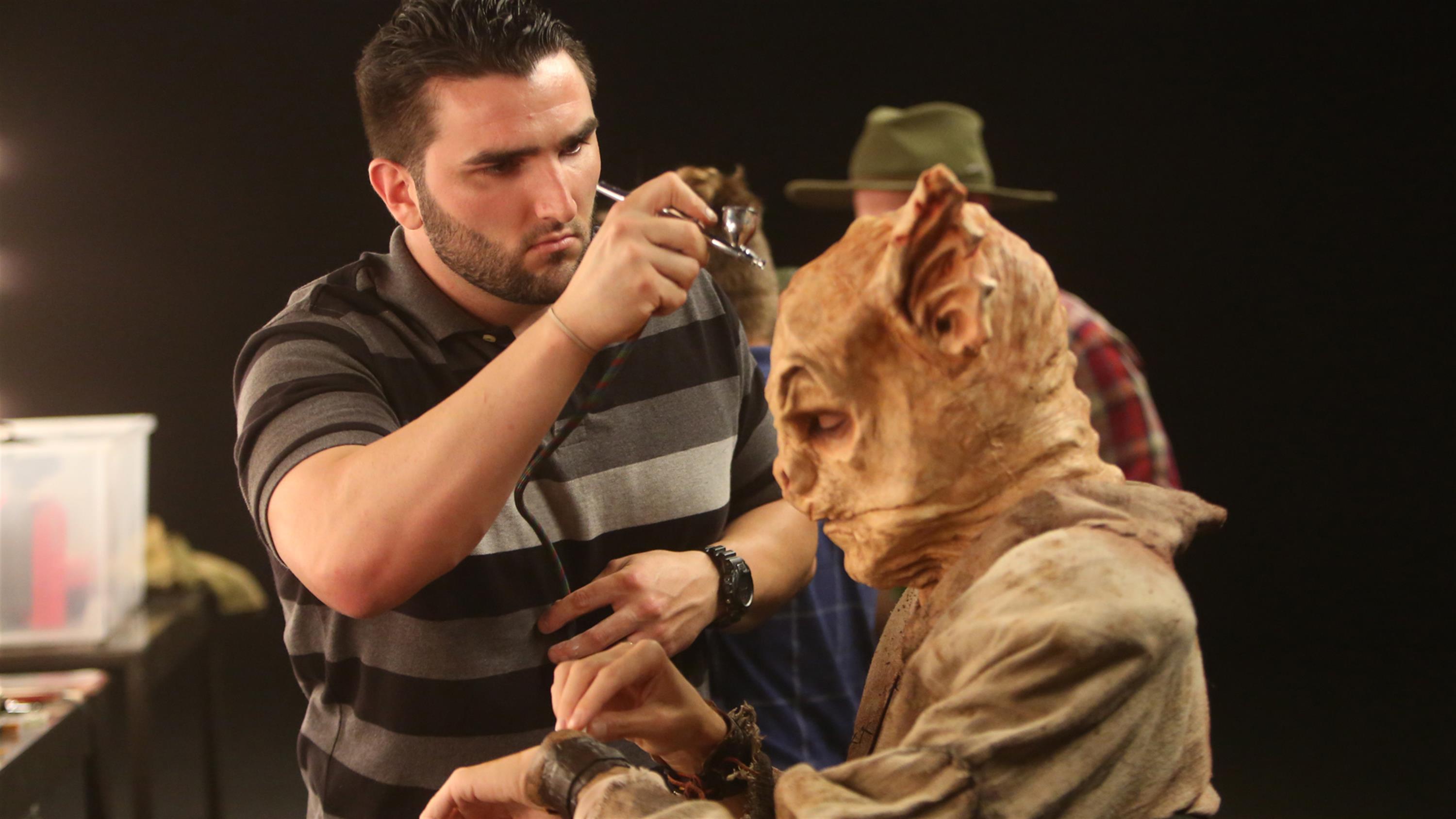 Se viene el final de temporada de “Face Off”, el reality de maquillaje