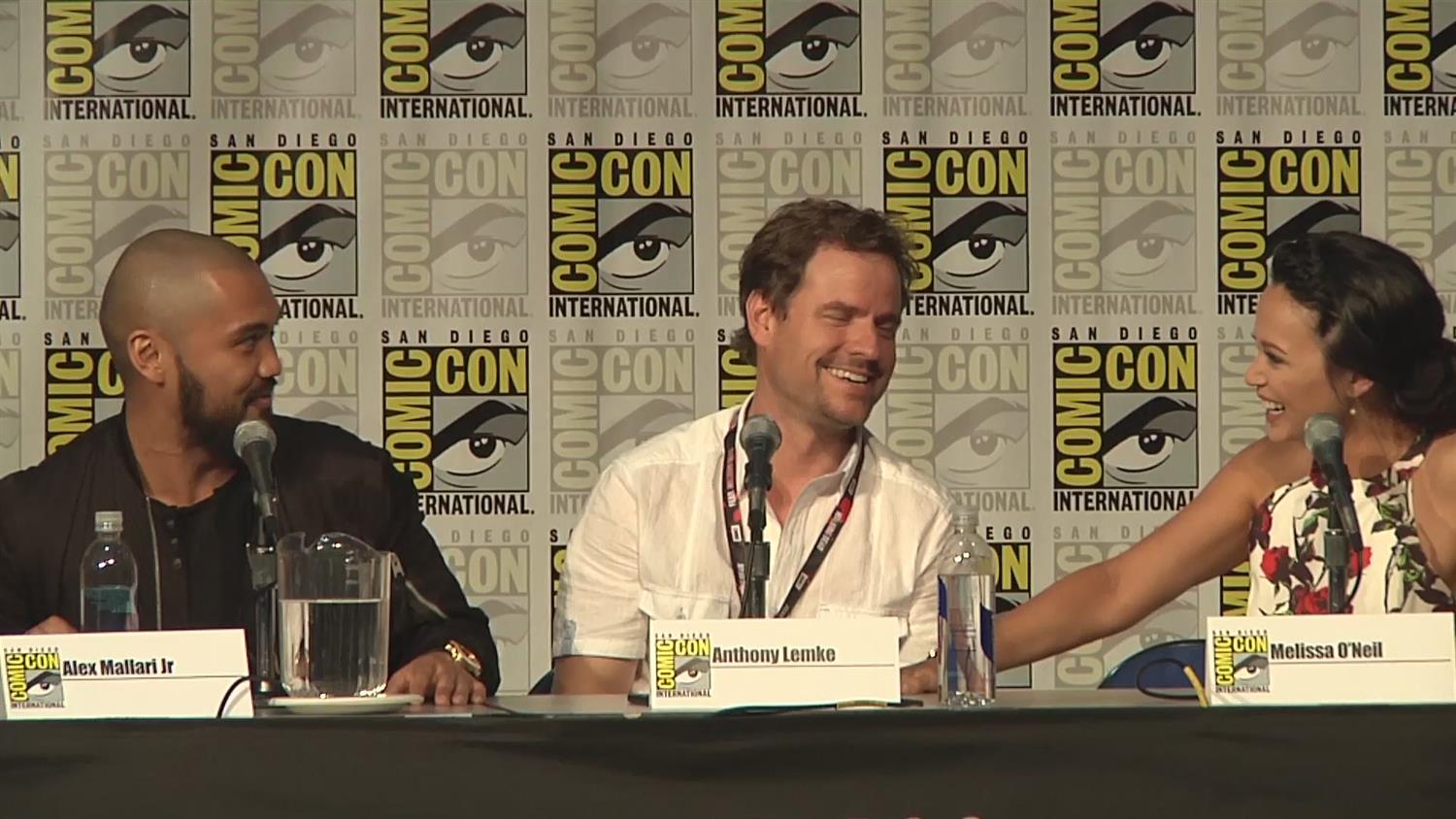 Dark Matter at SDCC 2016: The Cast on the Traitor Dark Matter at SDCC 2016: The Cast on the Traitor