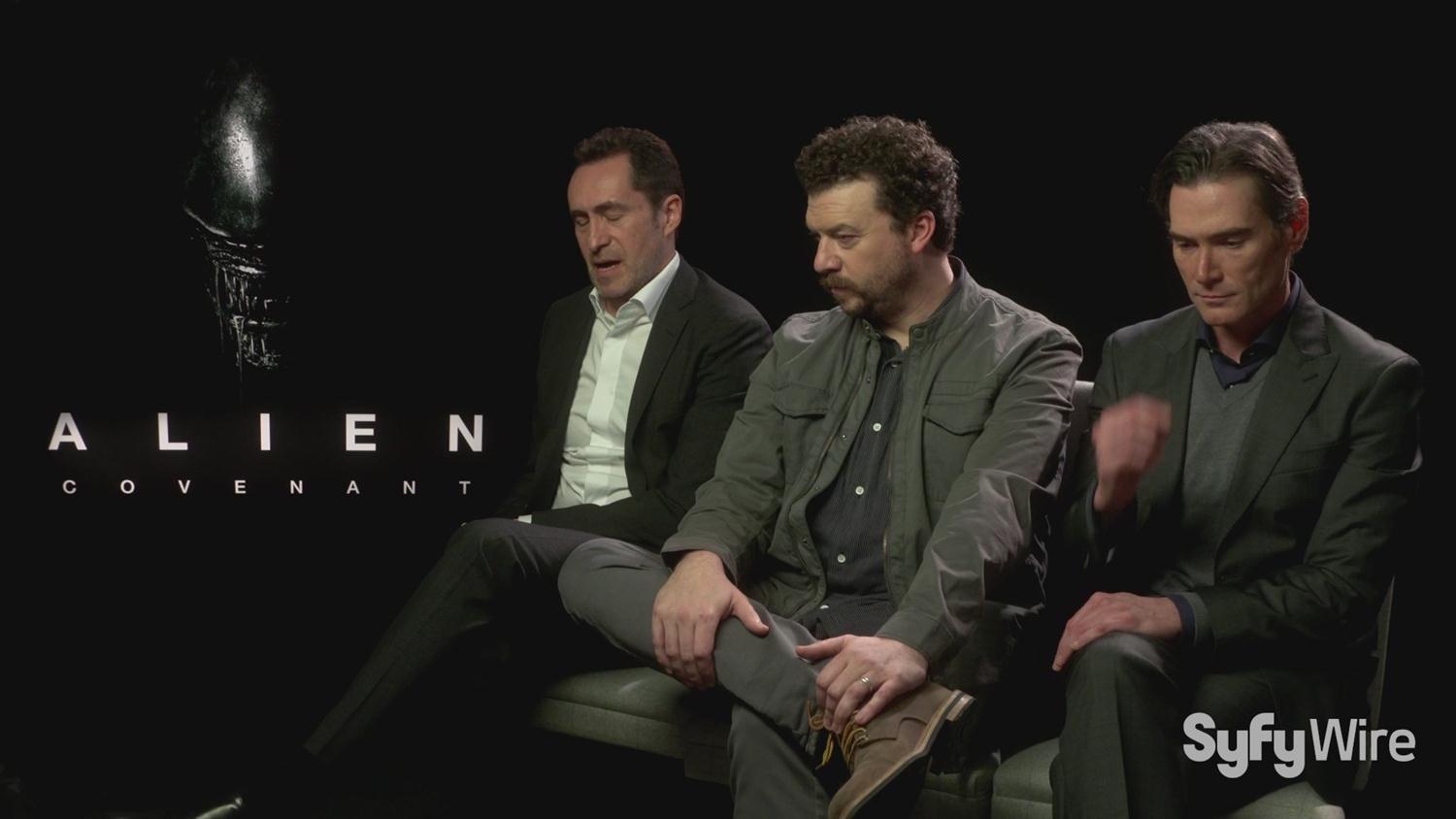 Alien: Covenant's Danny McBride on If He's Comic Relief Alien: Covenant's Danny McBride on If He's Comic Relief