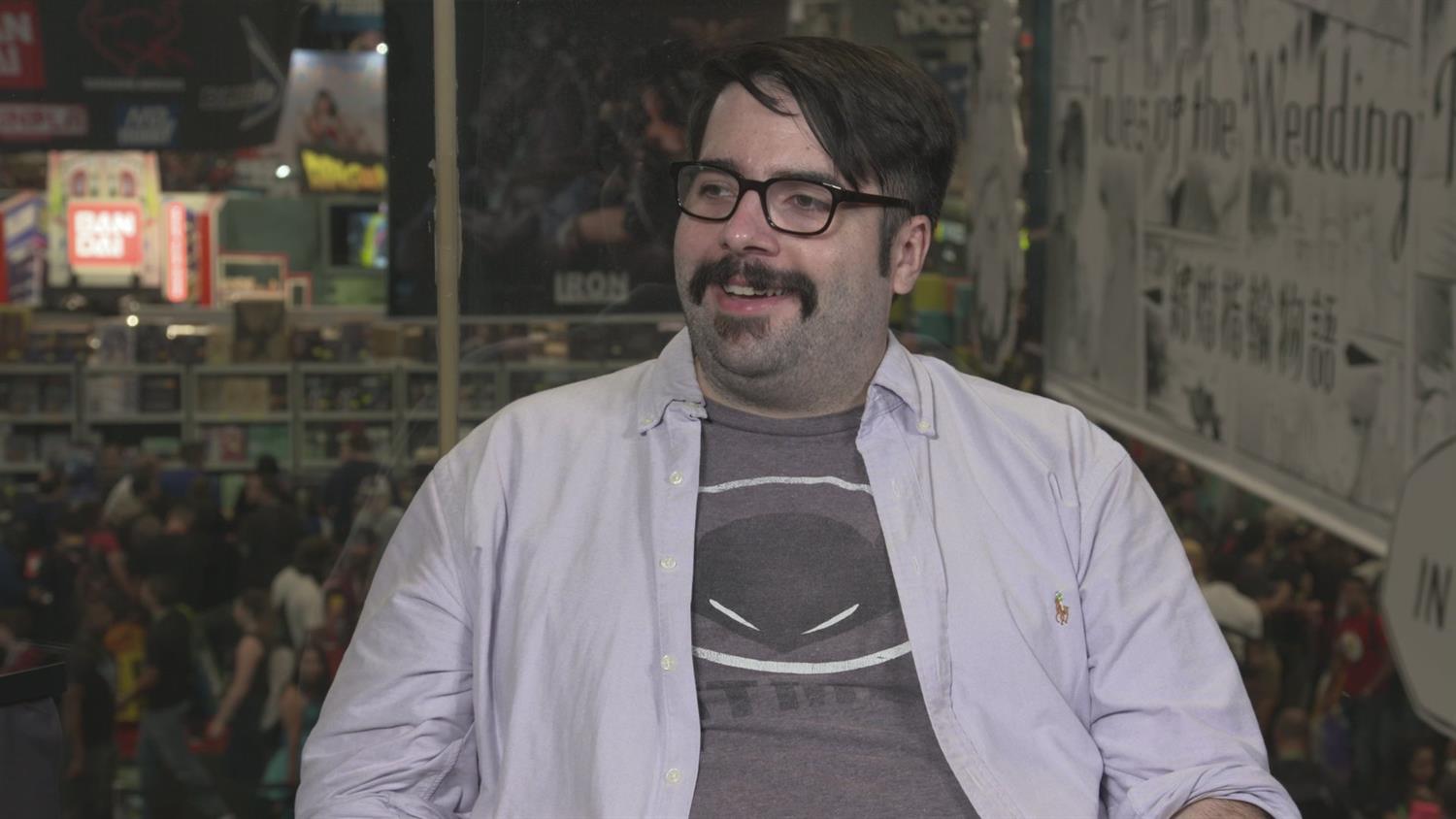 DC Comics' Immortal Men: James Tynion IV on Working with Jim Lee DC Comics' Immortal Men: James Tynion IV on Working with Jim Lee
