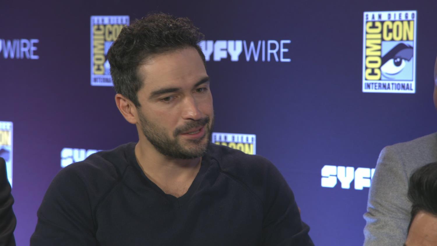 The Exorcist Cast Previews Season 2 and What Freaks Them Out The Exorcist Cast Previews Season 2 and What Freaks Them Out