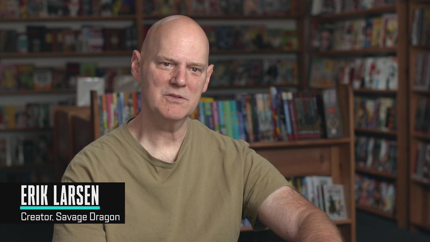 Erik Larsen on Trump and Politics in Savage Dragon Erik Larsen on Trump and Politics in Savage Dragon