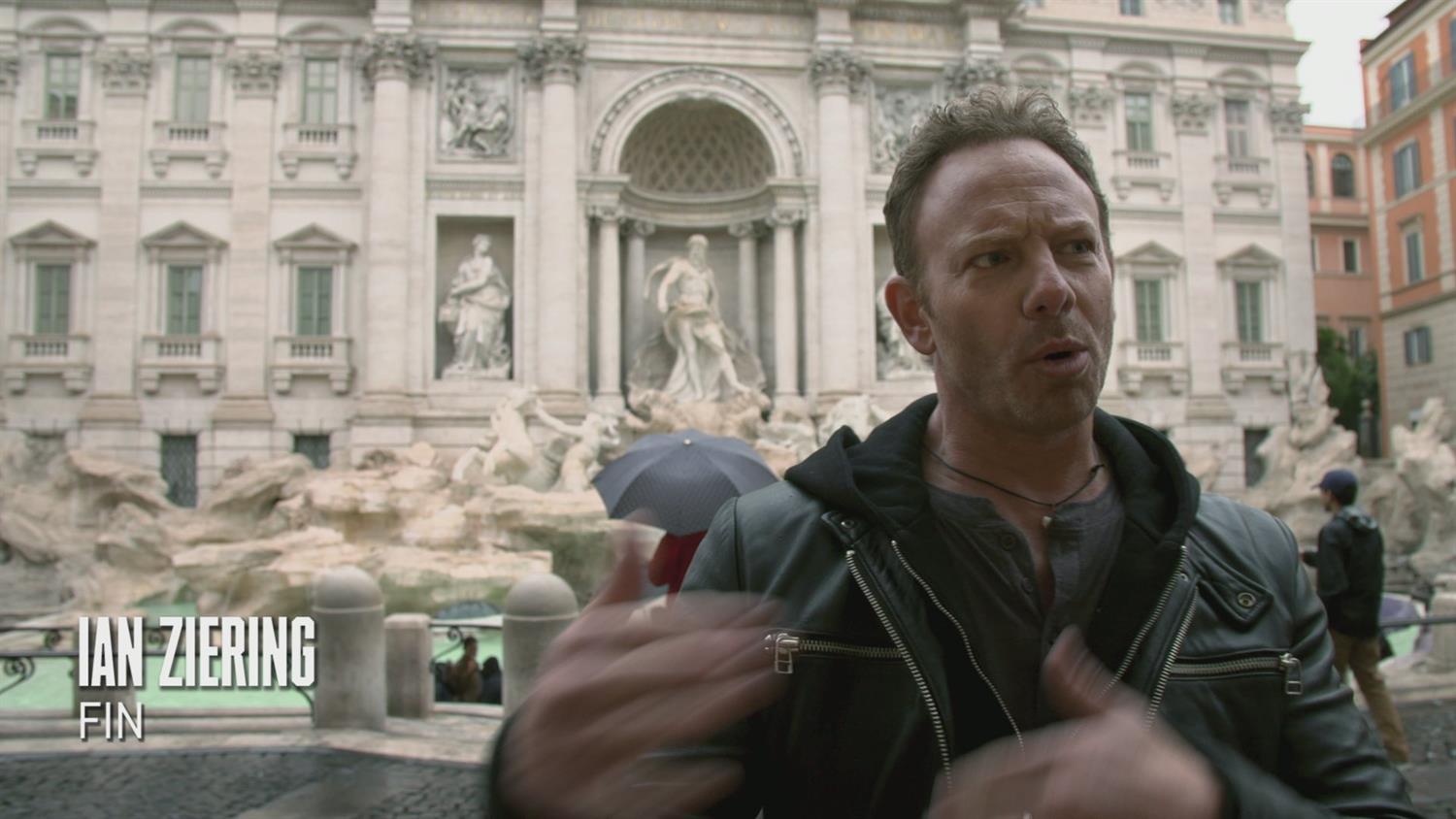 Behind The Sharks - Rome Behind The Sharks - Rome